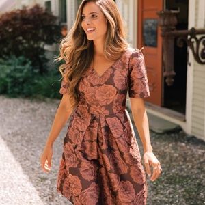 Ingrid Gal Meets Glam Dress